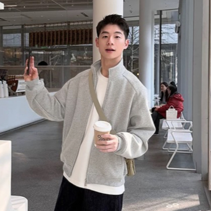 Áo khoác nỉ thu đông thời trang unisex nam nữ dày dặn mềm mịn Halley M35