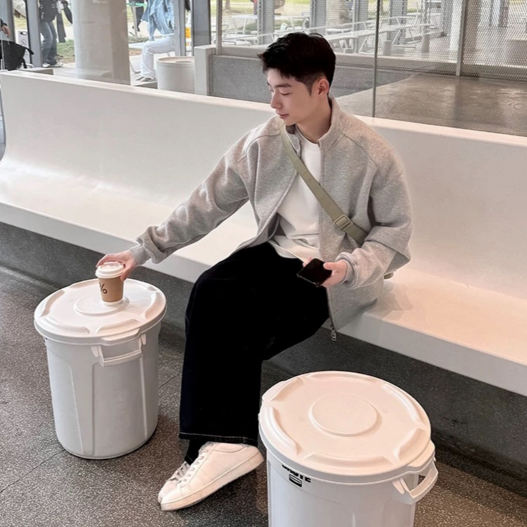 Áo khoác nỉ thu đông thời trang unisex nam nữ dày dặn mềm mịn Halley M35