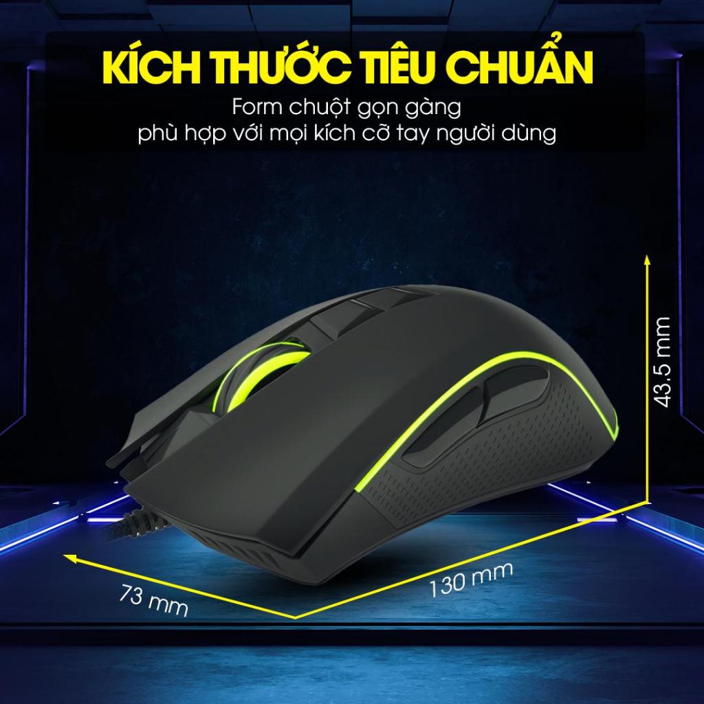 Chuột Gaming Có Dây ZADEZ GT-615M - Cảm Biến PixArt PMW3327, Chuốt Gaming Cao Cấp 12.000 DPI