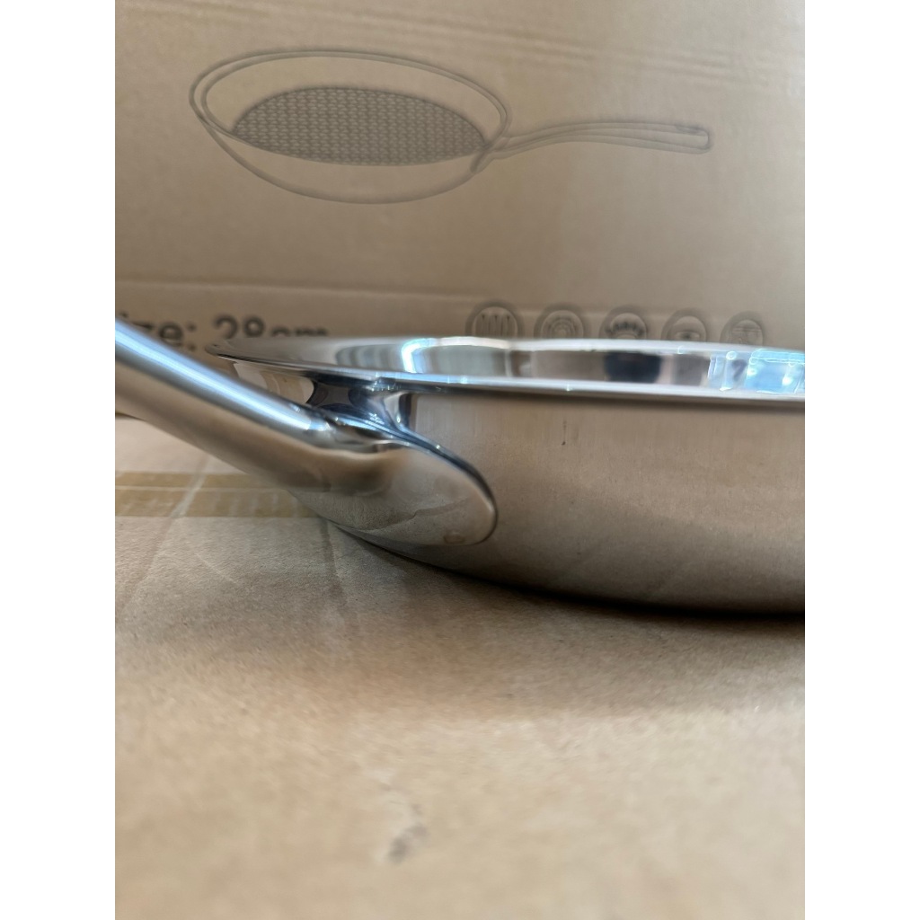 Chảo Vân Kim Cương Oyatton Inox 18/10 Chảo Chiên Rán 20/24/28cm