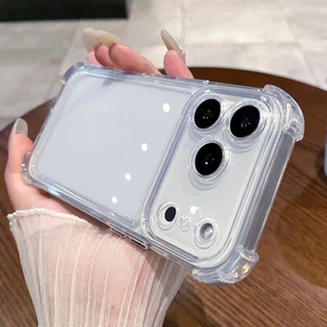 Ốp lưng siêu chống sock cho IPhone 17 Air 16 11 12 13 14 15 16 17 pro max XR Xs max 7P 8Plus XS