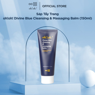 Sáp Tẩy Trang Làm Sạch Sâu, Trẻ Hóa Da oh!oh! Divine Blue Cleansing & Massaging Balm 150ml