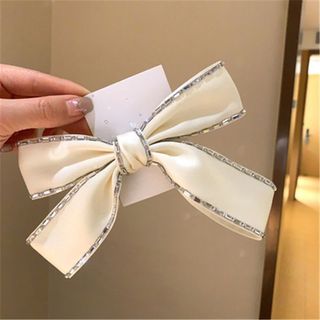 [🔥XƯỞNG SALE SẬP SÀN🔥] Kẹp Ruy Băng Nơ Lấp Lánh Thời Trang K222