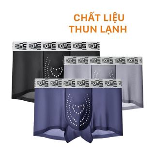 Quần Lót Nam Boxer Santony HXYS0002 - Công Nghệ Sịp Hàu Massage, Kháng Khuẩn 100A
