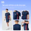 Set đồ thể thao Pickleball Áo thun Teamwear Flexline Active Quần Promax thấm hút tốt Coolmate
