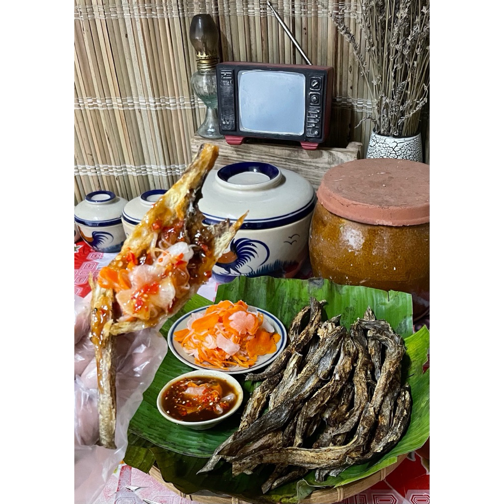 Khô cá khoai size đại (túi 500gram hút chân không)