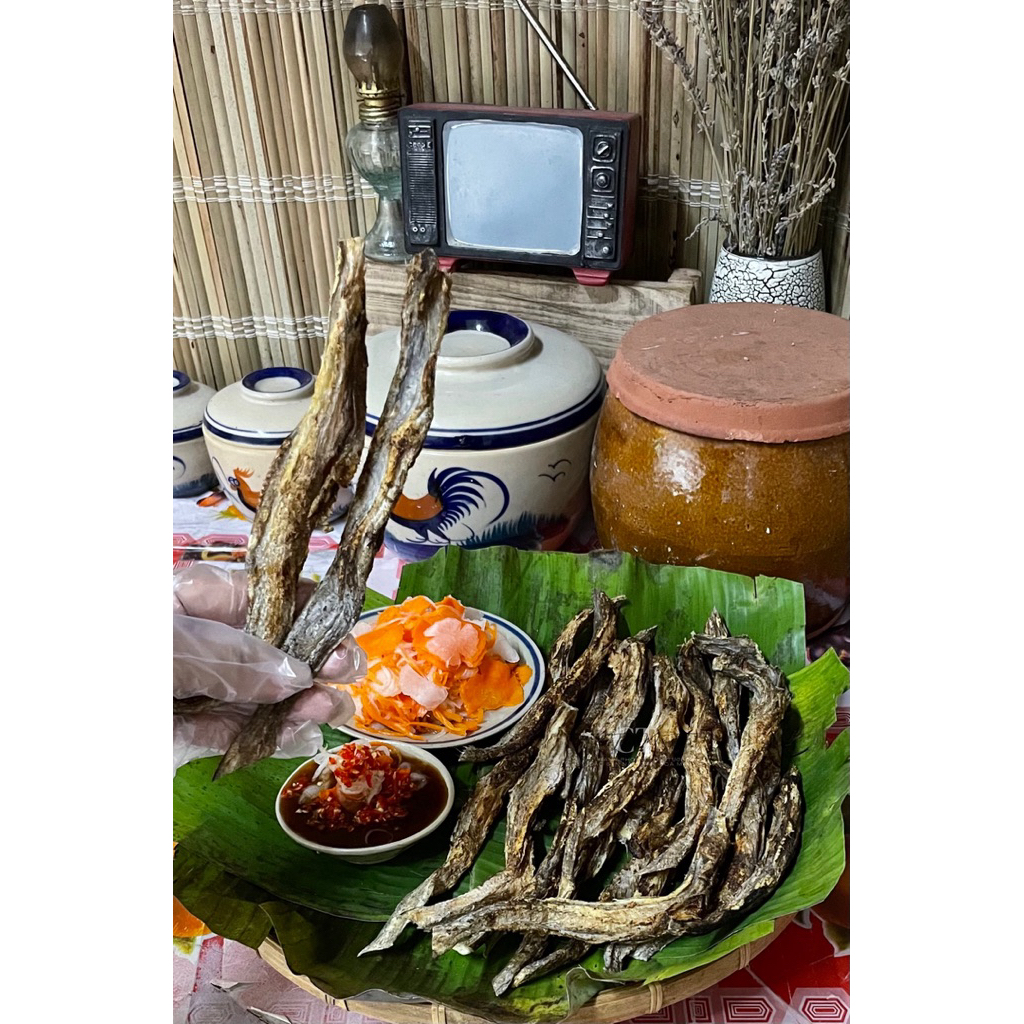 Khô cá khoai size đại (túi 500gram hút chân không)