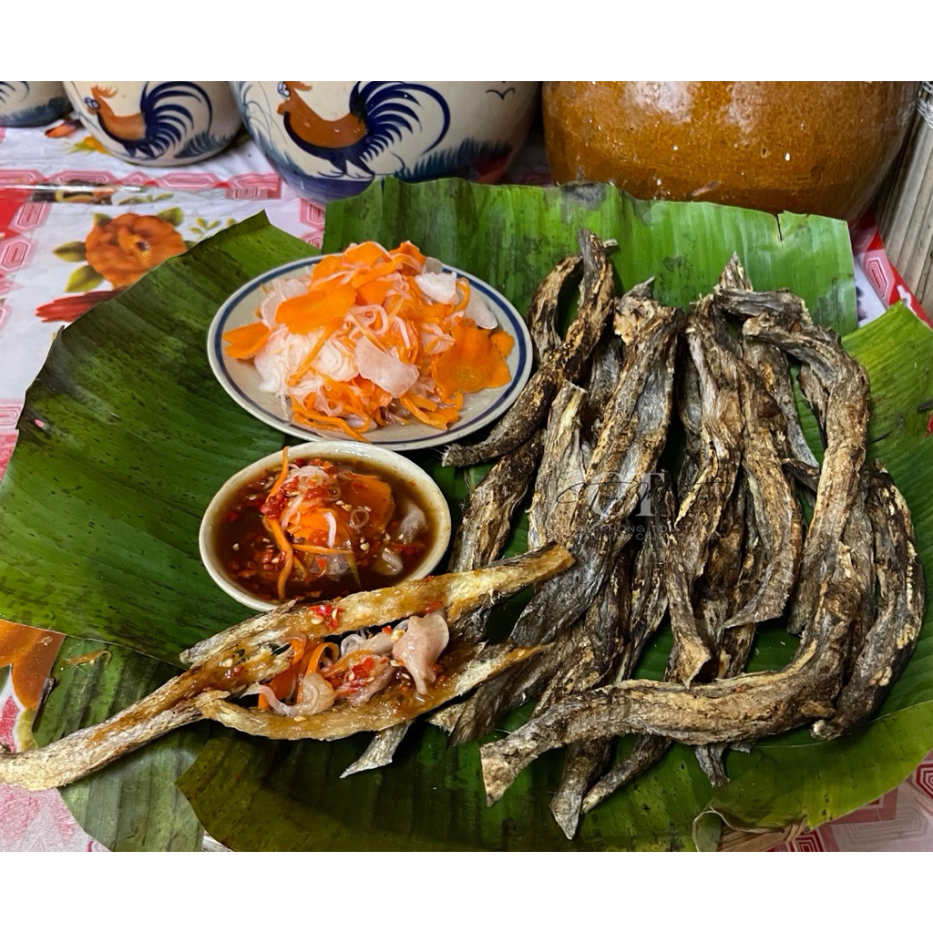 Khô cá khoai size đại (túi 500gram hút chân không)