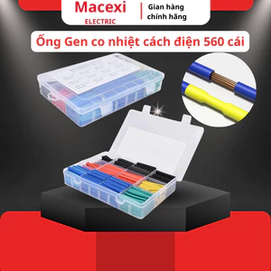 Set 560 Ống Co Nhiệt Cách Điện 2:1 Chuyên Dụng