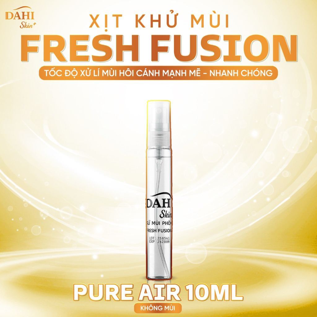 Xịt Khử Mùi Pure Air - Hình ảnh thực tế