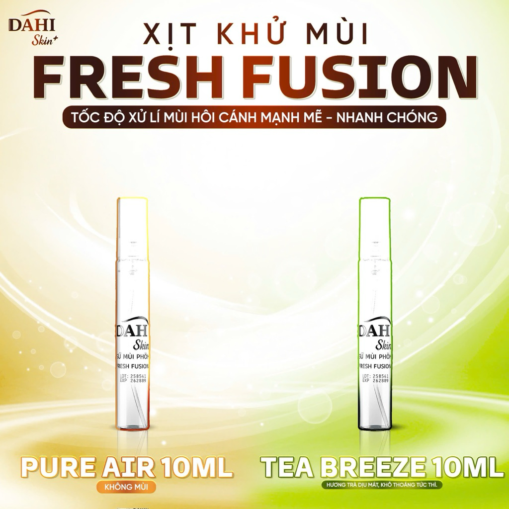 Xịt Khử Mùi Dahiskin Tea Breeze - Hình Ảnh Thực Tế