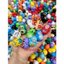 Set 50 Em Lật Đật Mini Trộn Mẫu Ngẫu Nhiên Squidgame, Huggy Wuggy, Hot Trend Tiktok - Đồ Chơi Cho Bé -3,6 * 3,15 cm