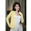Áo Khoác Cardigan Trơn Không Cúc - Kiểu Basic Mặc Ngoài Dễ Phối Đồ , Nhiều Màu