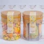 Combo 2 Hũ Bánh Ăn Dặm Tuệ An Tasty 500ml Bánh Lòng Đỏ Trứng 2 Hình Dạng Giàu Chất Xơ Tập Cầm Nắm Cho Bé