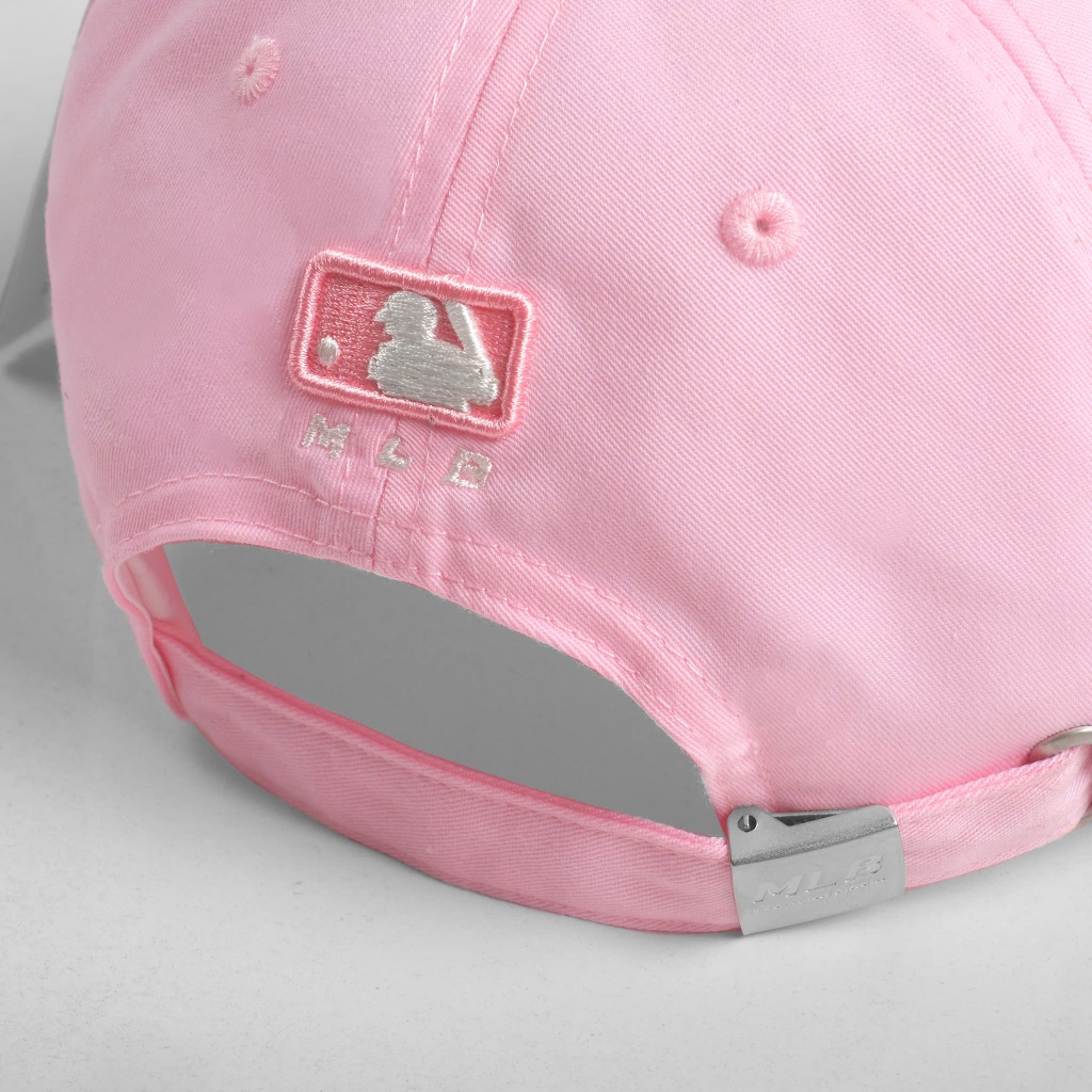 Mũ Nón Lưỡi Trai Meowist Kaki Pink Logo NY, Thời Trang, Lịch Lãm, Thể Thao