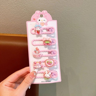 Kẹp Tóc Hoạt Hình, Phụ Kiện Tóc Bé Gái, Kẹp Tóc Trẻ Em Dễ Thương Không Làm Tổn Thương Tóc - Kho Sỉ Gia Dụng Alulu