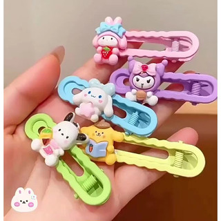 Kẹp Tóc Hoạt Hình, Phụ Kiện Tóc Bé Gái, Kẹp Tóc Trẻ Em Dễ Thương Không Làm Tổn Thương Tóc - Kho Sỉ Gia Dụng Alulu