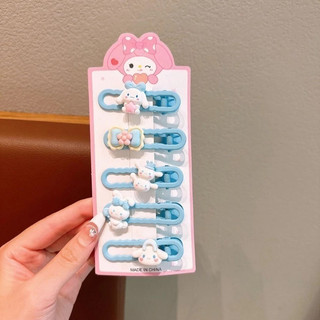 Kẹp Tóc Hoạt Hình, Phụ Kiện Tóc Bé Gái, Kẹp Tóc Trẻ Em Dễ Thương Không Làm Tổn Thương Tóc - Kho Sỉ Gia Dụng Alulu