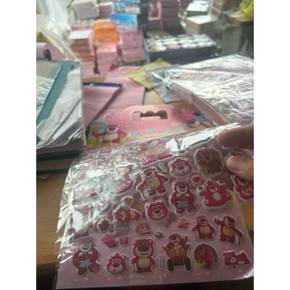 set 10 tờ dán đôi công chúa các hình