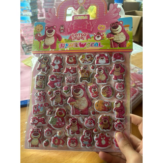 set 10 tờ dán đôi công chúa các hình