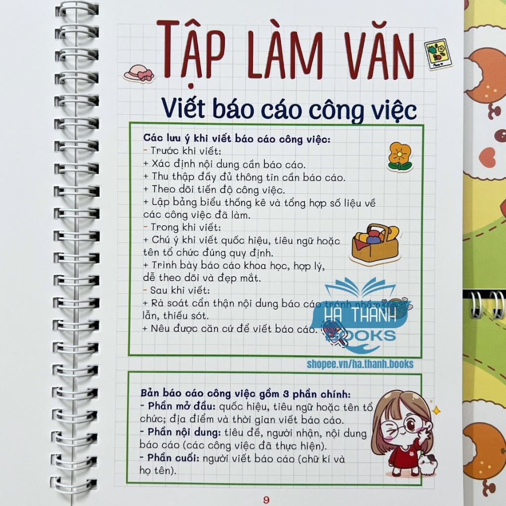 Sổ tay take note Tiếng Việt lớp 5 – Tóm tắt kiến thức, ngữ pháp, tổng hợp các bài văn mẫu hay lớp 5