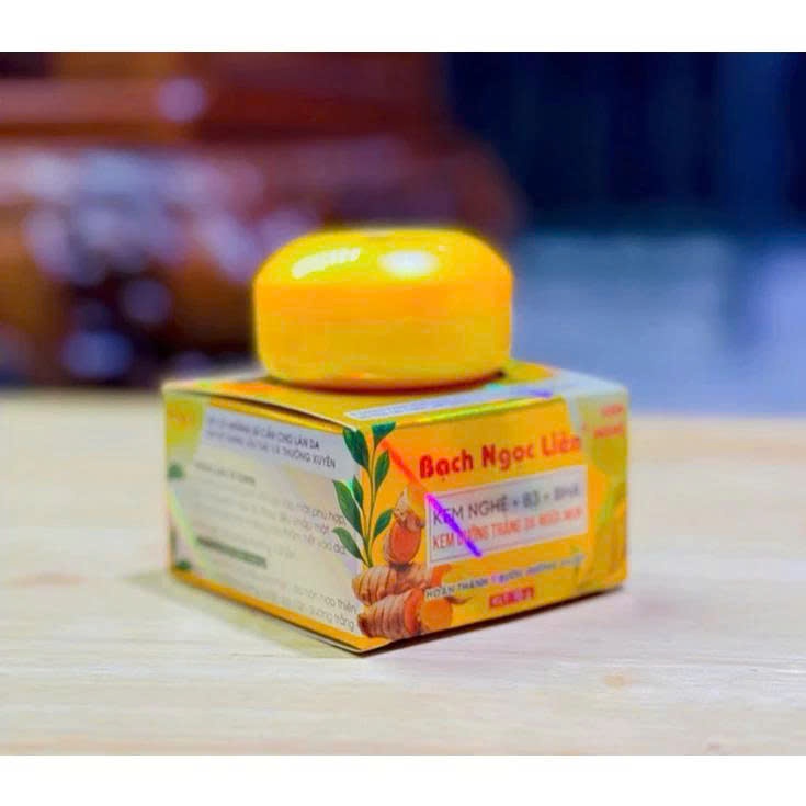 Kem Mặt Bạch Ngọc Liên Nghệ Dưỡng Trắng Da, Ngừa Mụn