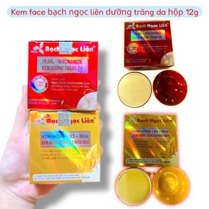 Kem Mặt Bạch Ngọc Liên Nghệ Dưỡng Trắng Da, Ngừa Mụn