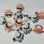 CHÍNH HÃNG Popmart 100% Popbean Skullpanda phiên bản limited phiên bản Thành Đô