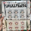 CHÍNH HÃNG Popmart 100% Popbean Skullpanda phiên bản limited phiên bản Thành Đô