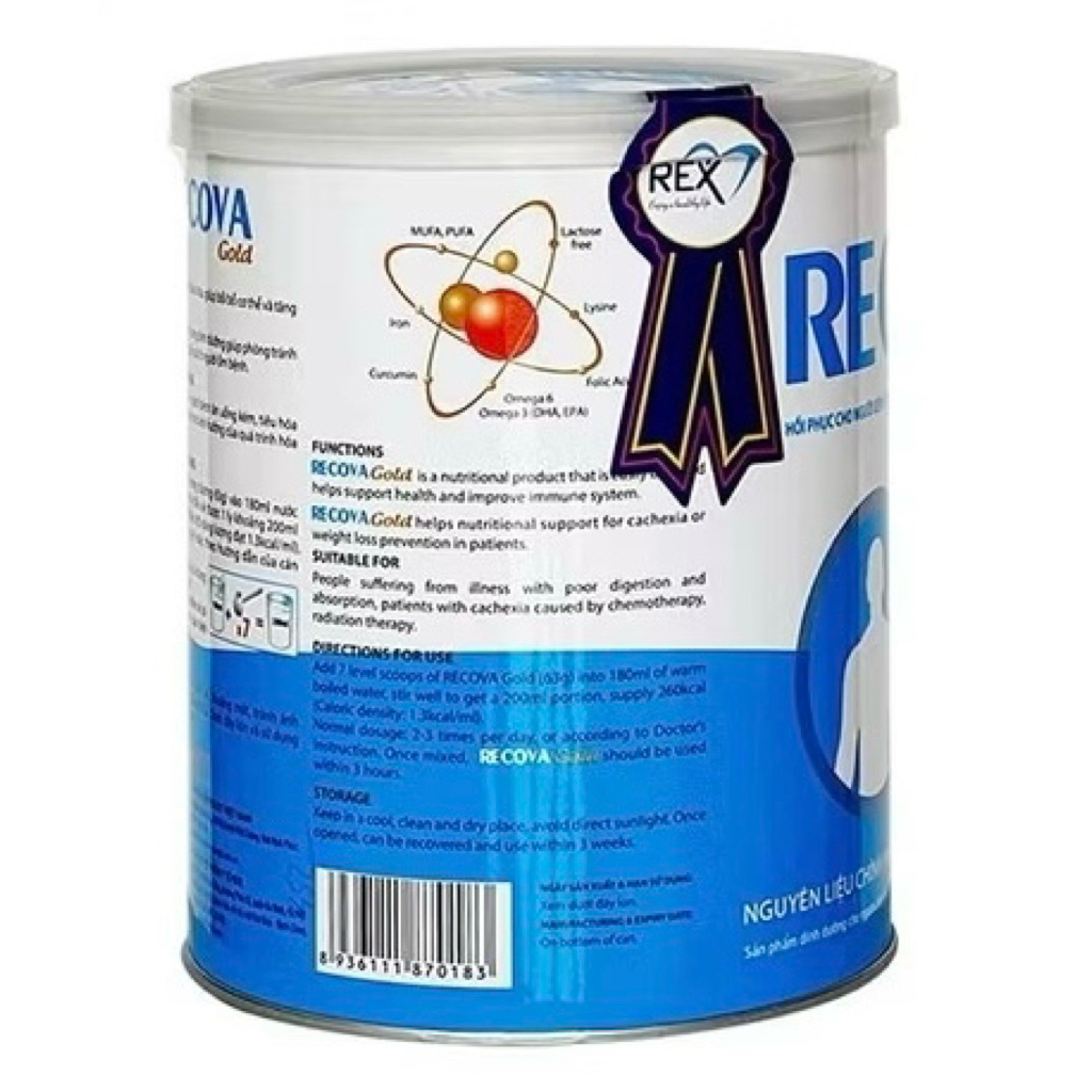 Sữa Bột Recova( Dinh Dưỡng Bổ Sung)