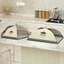 LỒNG BÀN COOKING TRÒN VUÔNG - Gấp Gọn Tiện Lợi Cho Gia Đình