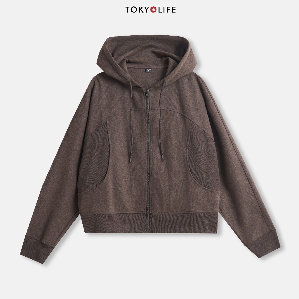Áo khoác nữ TOKYOLIFE năng động trẻ trung mềm mại đa năng 4 mùa tiện lợi 40004136