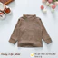 Combo 1-2 Áo giữ nhiệt zíp lông 2 mặt ấm áp cho bé 4-15kg