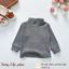 Combo 1-2 Áo giữ nhiệt zíp lông 2 mặt ấm áp cho bé 4-15kg