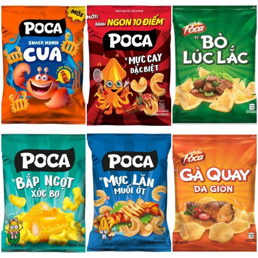 Poca - Giá Tốt, Miễn Phí Vận Chuyển, Đủ Loại | Shopee Việt Nam