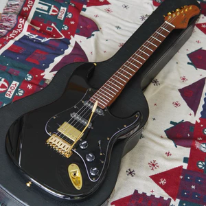 Guitar điện Tagima T640 Super Black