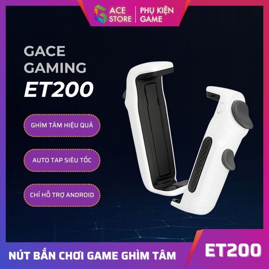 Nút bắn game Gace Gaming ET200