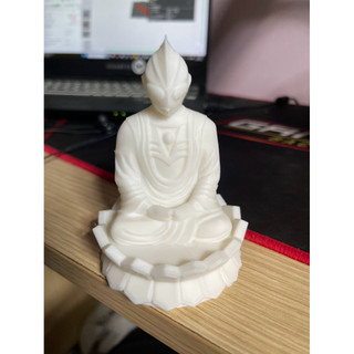 Tượng ultraman hài siêu bựa trang trí