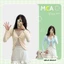Áo Thun Nữ Tay Dài Đính Nơ Phối Ren MCA Mặc 2 Kiểu Dễ Thương A51438