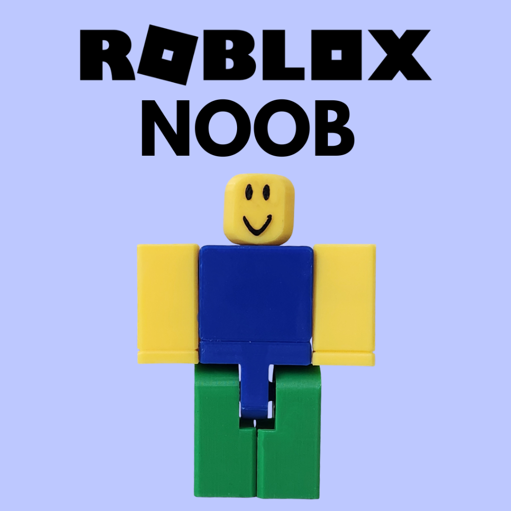 Mô Hình Nhân Vật Noob Roblox 3 màu | Shopee Việt Nam