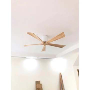 HÀNG LOẠI 1 Quạt trần cho trần thấp,Quạt cho chung cư tập thể thấp có điều khiển từ xa 6 tốc độ mát có đảo chiều