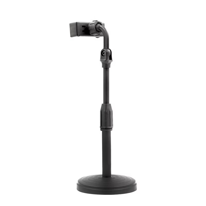 GIá đỡ điện thoại livestream xoay 360 độ - học online - livetream - nhỏ gọn tiện lợi