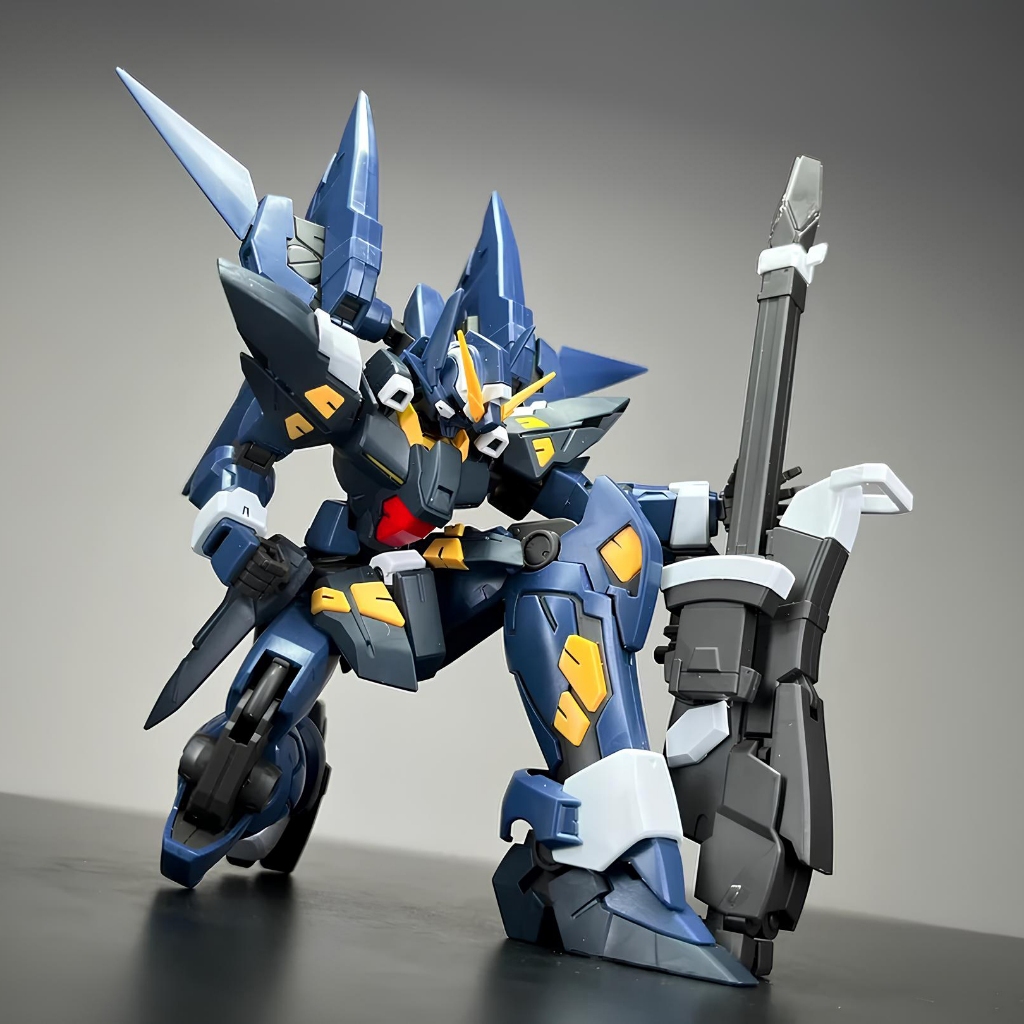 [CÓ SẴN] Bộ Phụ Kiện Proud Defender Mighty cho MG / MGEX / MB Strike Freedom / SEED (tặng 2 Katana + LED và decal nước)