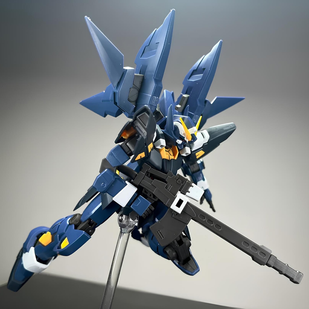 [CÓ SẴN] Bộ Phụ Kiện Proud Defender Mighty cho MG / MGEX / MB Strike Freedom / SEED (tặng 2 Katana + LED và decal nước)
