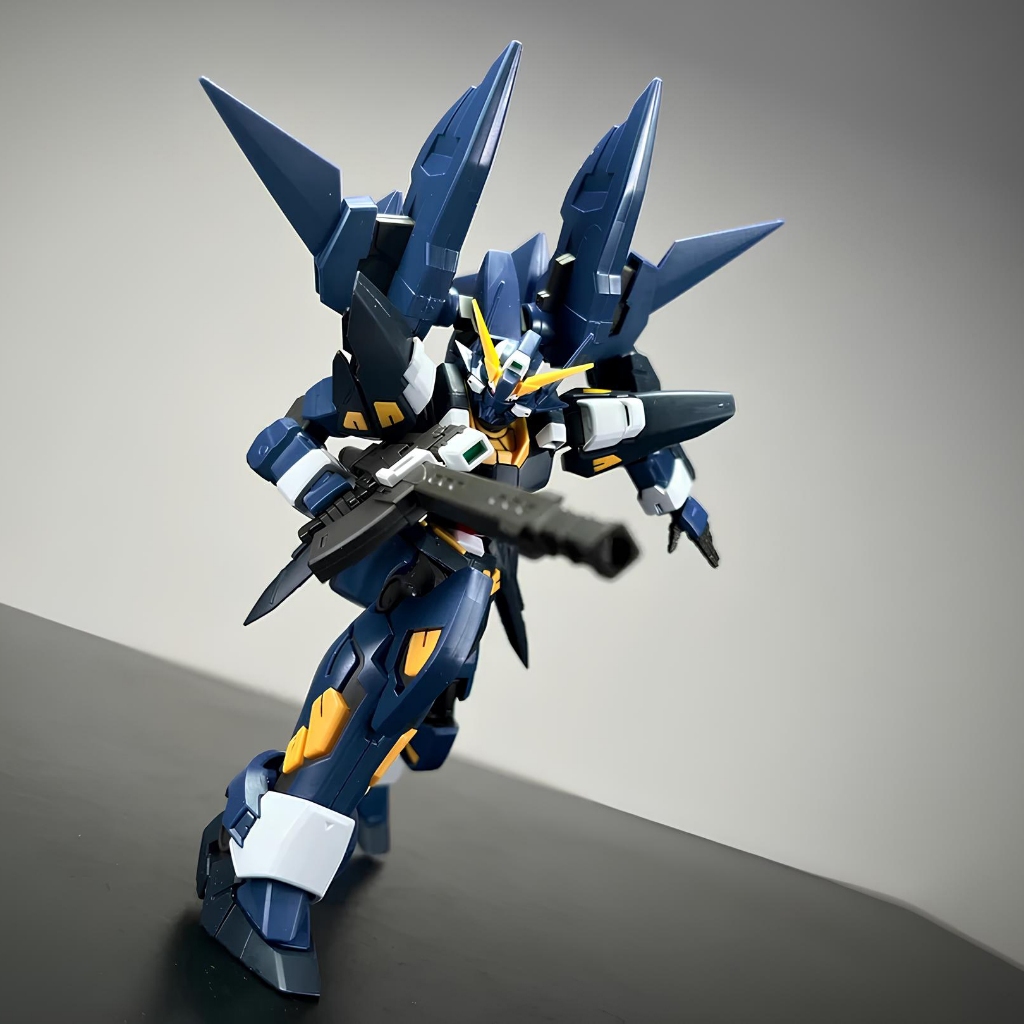 [CÓ SẴN] Bộ Phụ Kiện Proud Defender Mighty cho MG / MGEX / MB Strike Freedom / SEED (tặng 2 Katana + LED và decal nước)