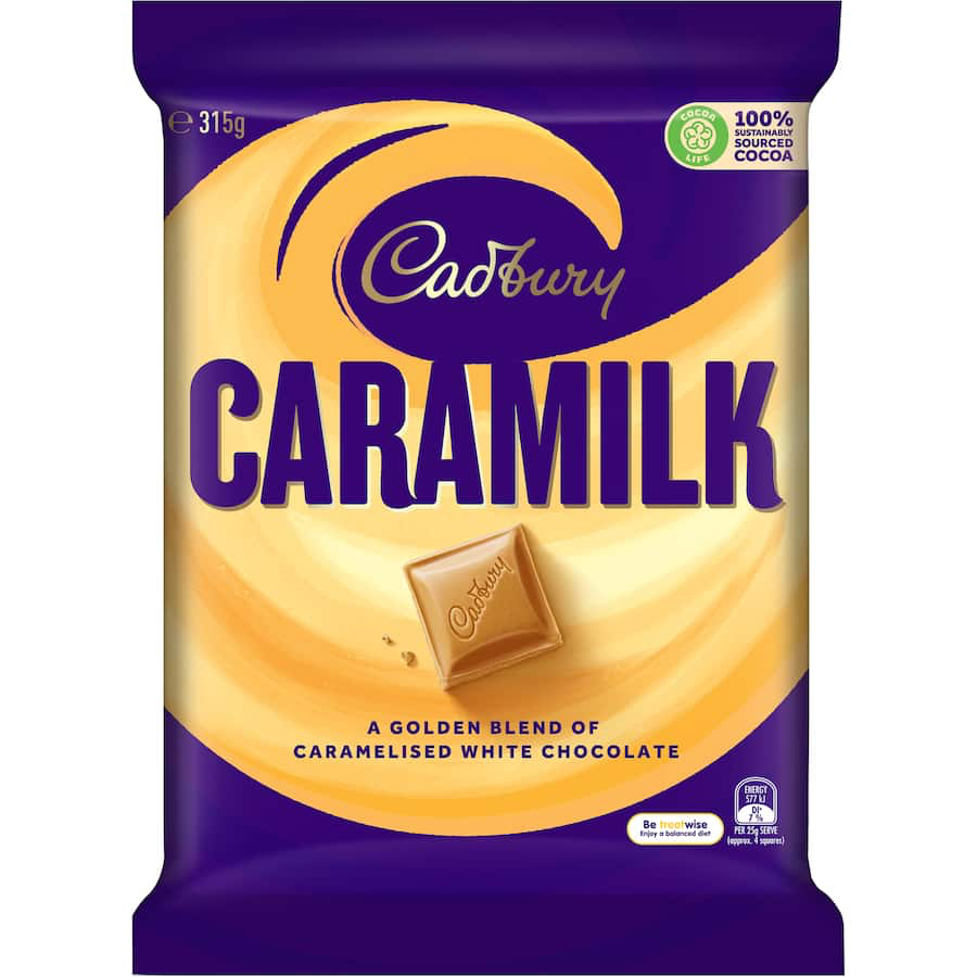 KHỐI SOCOLA TRẮNG Cadbury Caramilk Caramelised / Dairy Milk / Raspberry ...