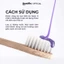 Kem đánh răng Dentific Hỗ trợ cải thiện tình trạng răng ố vàng，khoẻ men răng và sạch sâu 65g trắng răng