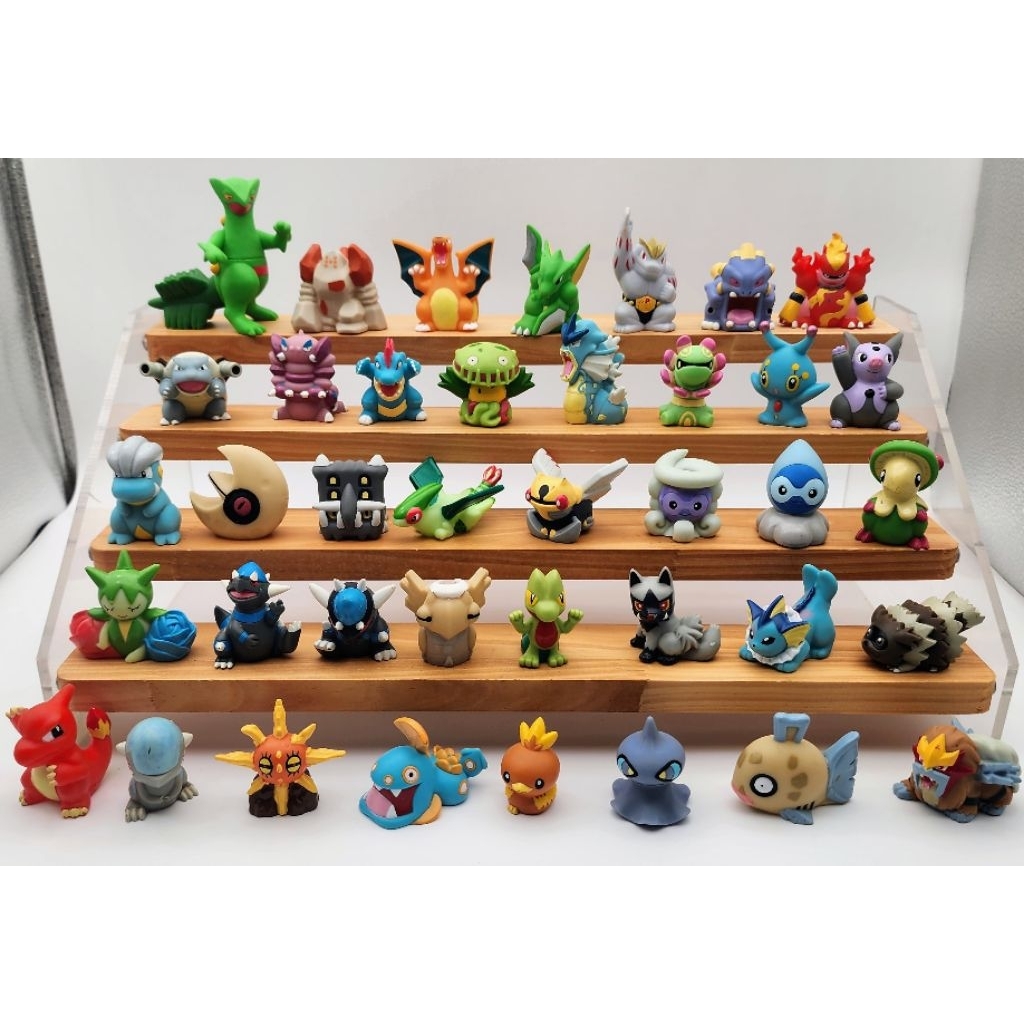 Mô hình Finger chủ đề Pokemon Kids - Pokémon 09, Bandai, 2nd, chính ...