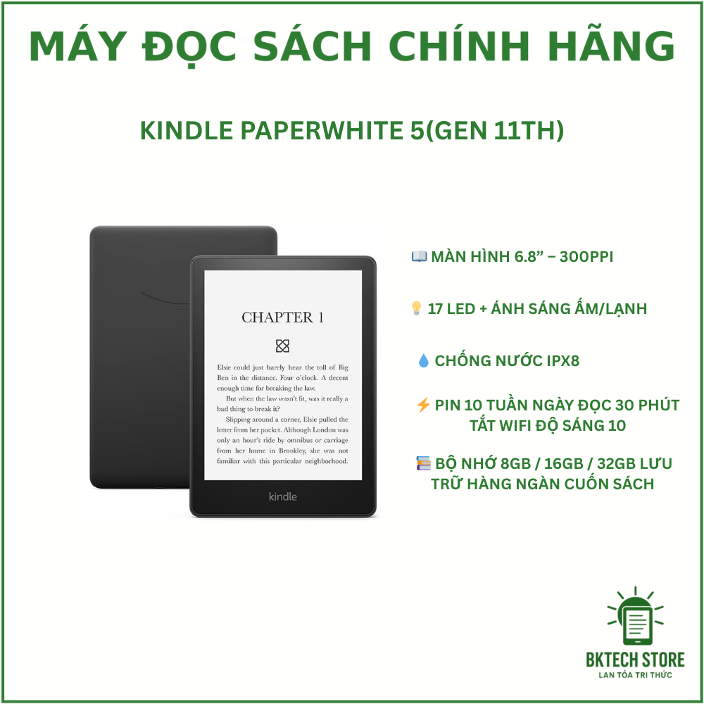 Kindle paperwhite - Giá Tốt, Miễn Phí Vận Chuyển, Đủ Loại | Shopee Việt Nam
