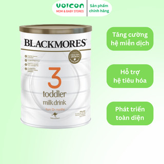 Sữa công thức Blackmores Úc 900g – hỗ trợ tiêu hóa khỏe, tăng cường miễn dịch, phát triển toàn diện